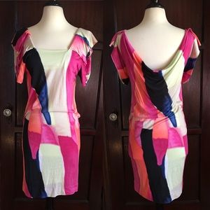 Rachel Roy Watercolor Dress